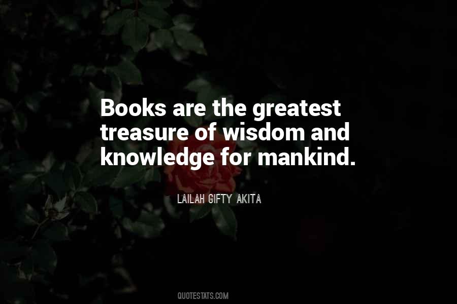 Quotes About Books And Knowledge #1340222