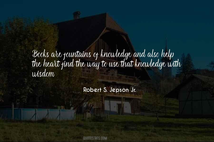 Quotes About Books And Knowledge #154746