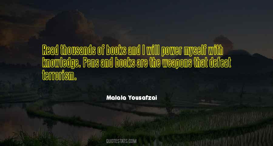 Quotes About Books And Knowledge #768111