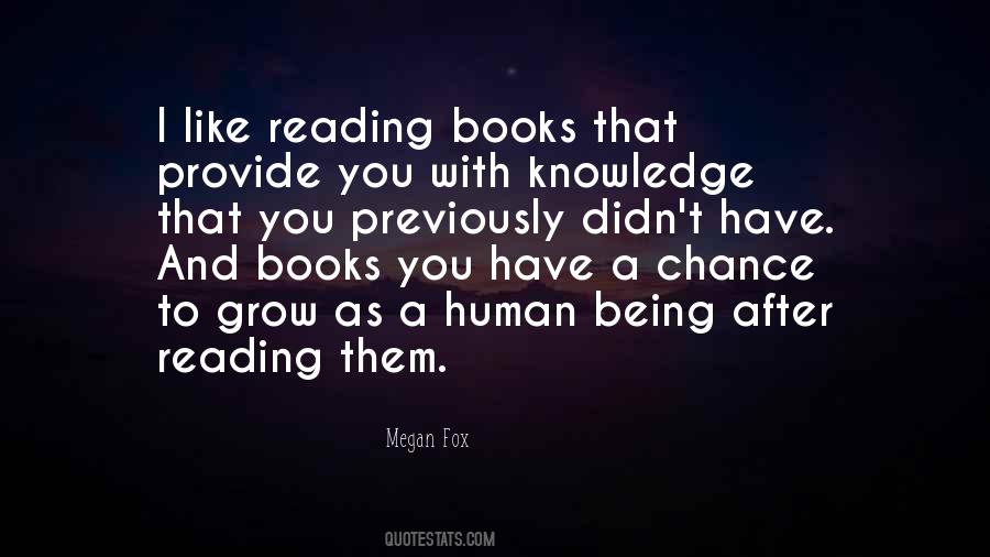 Quotes About Books And Knowledge #964822