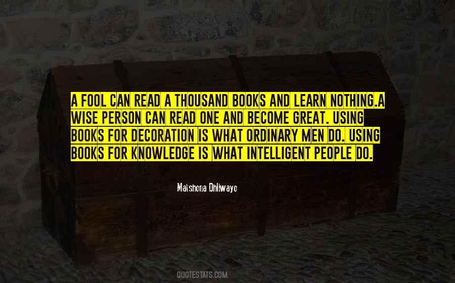 Quotes About Books And Knowledge #998621
