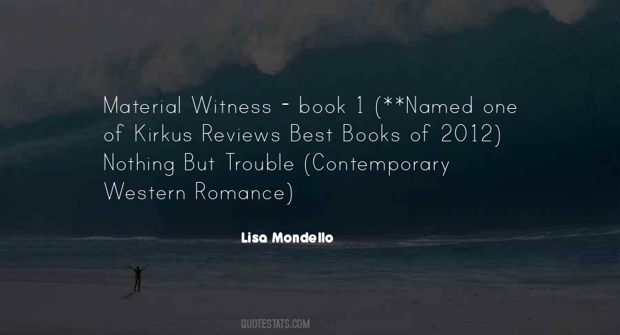 Kirkus Reviews Quotes #1411609