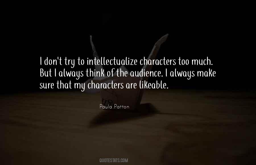 Quotes About Likeable #1400293