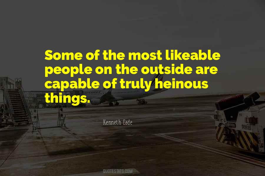Quotes About Likeable #468616