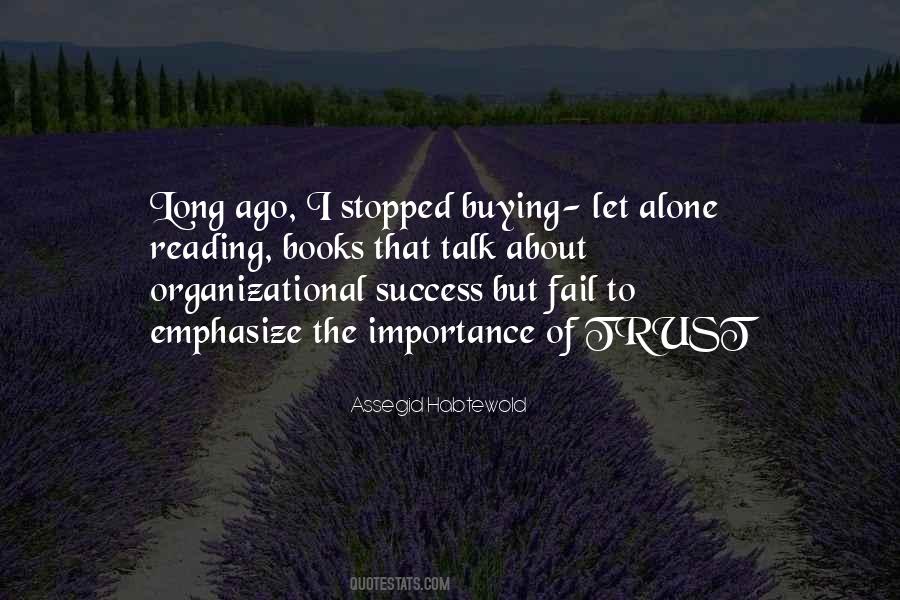 Quotes About Organizational Success #1122957