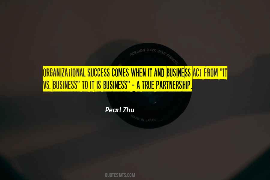 Quotes About Organizational Success #1570220