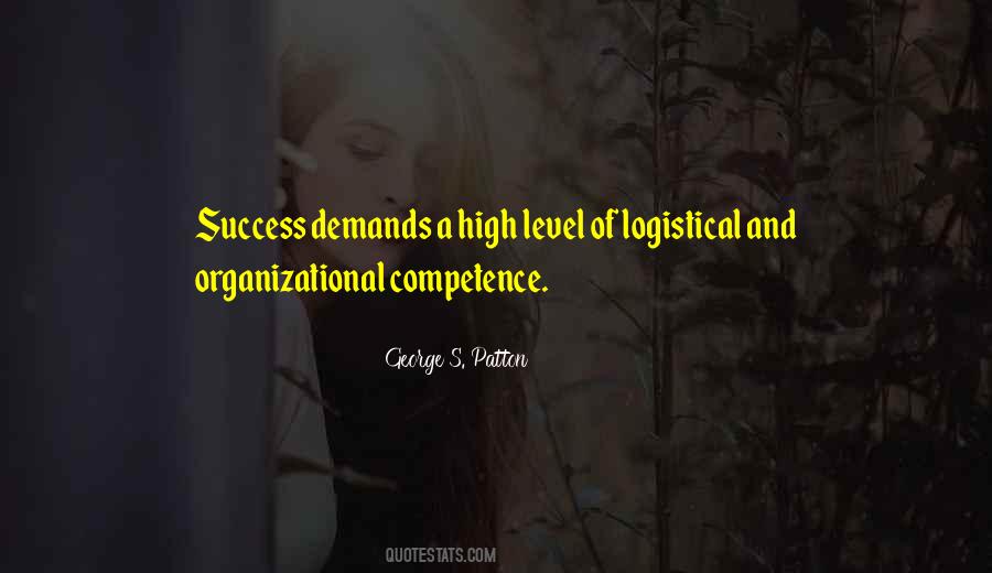 Quotes About Organizational Success #486500