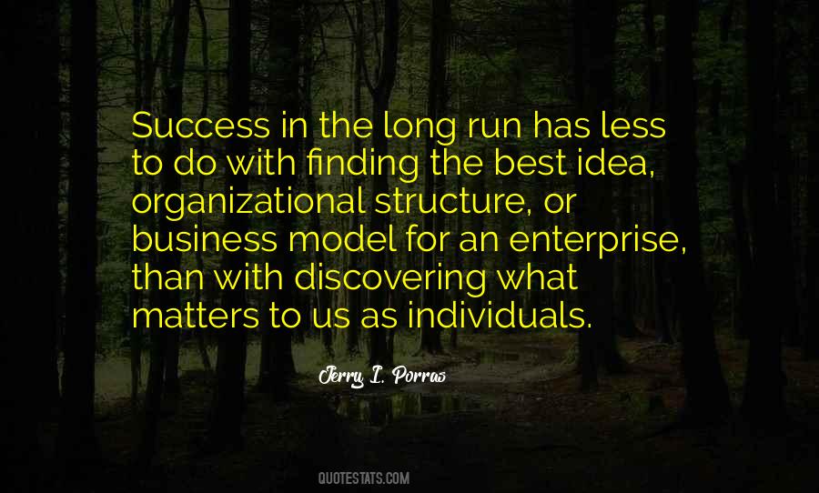 Quotes About Organizational Success #93812