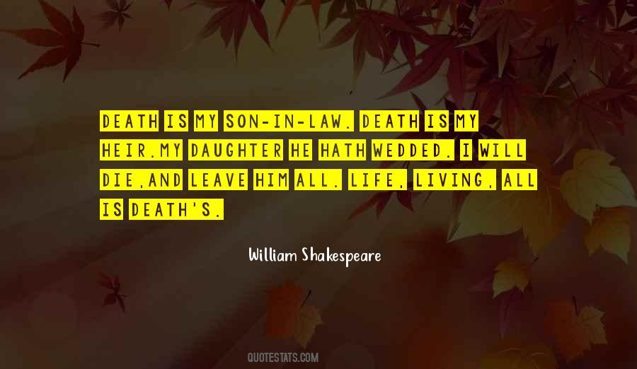 Quotes About Life William Shakespeare #199311