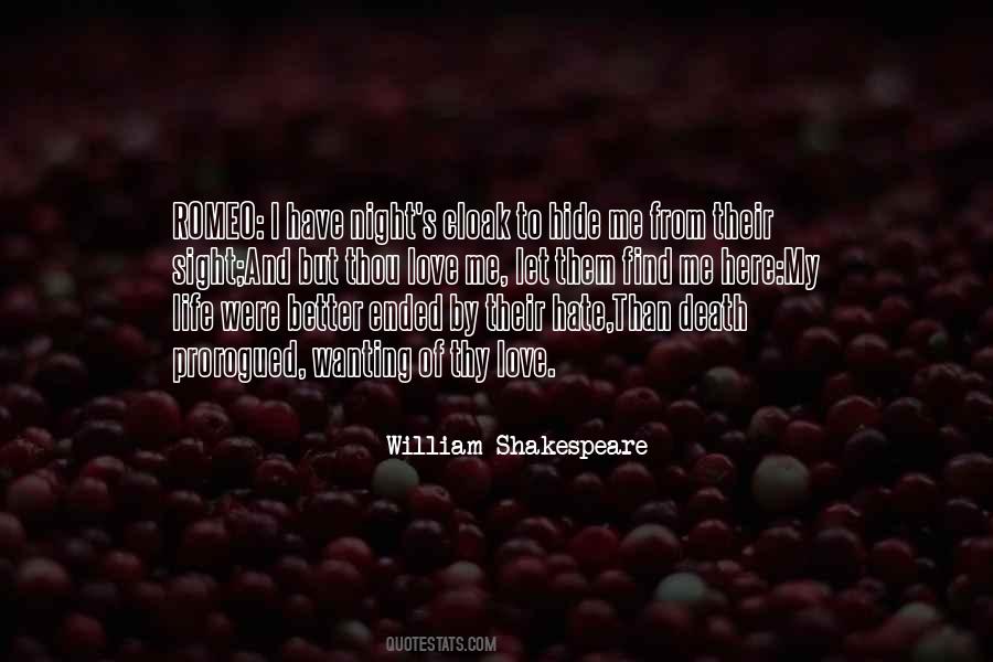 Quotes About Life William Shakespeare #222250