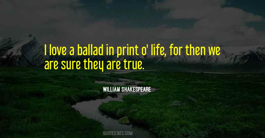 Quotes About Life William Shakespeare #5199