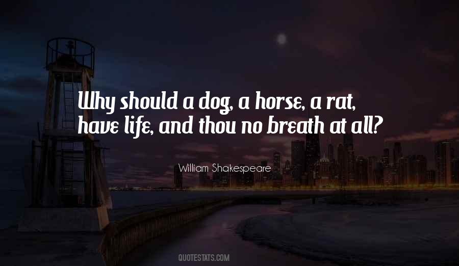 Quotes About Life William Shakespeare #79372