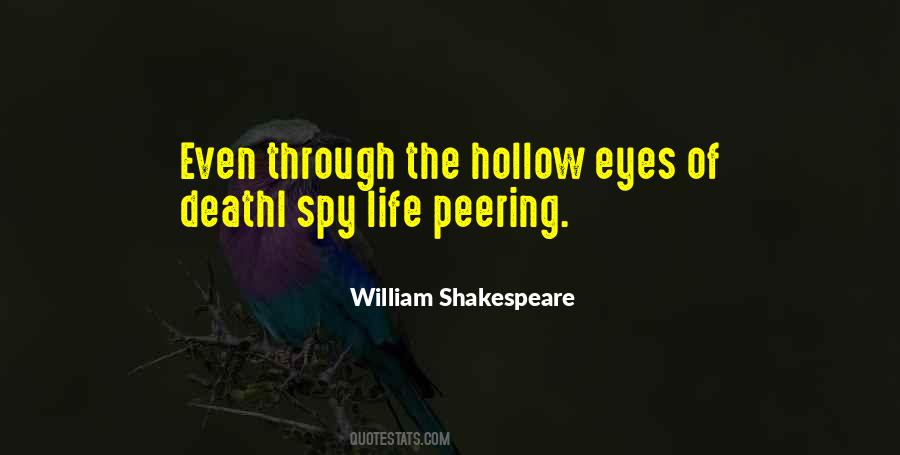 Quotes About Life William Shakespeare #800459