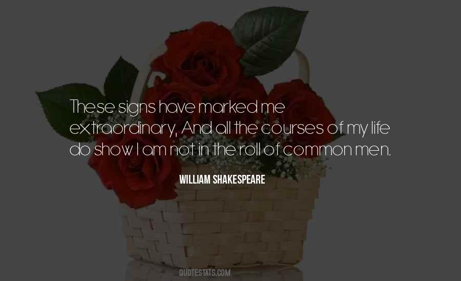 Quotes About Life William Shakespeare #807776