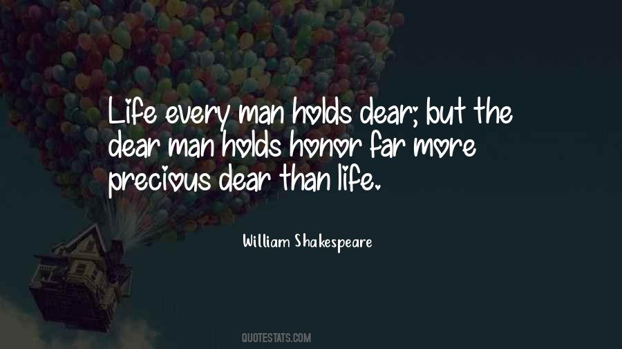 Quotes About Life William Shakespeare #921952