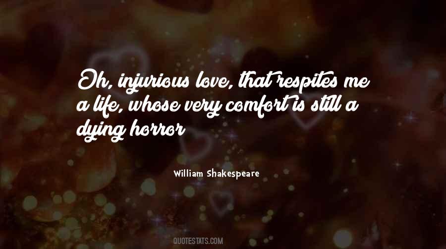 Quotes About Life William Shakespeare #998792