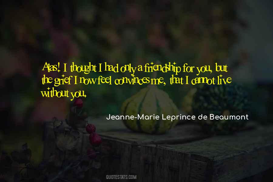 Marie Jeanne Quotes #1242539
