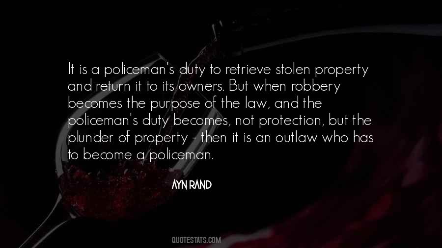 Quotes About Robbery #1205308