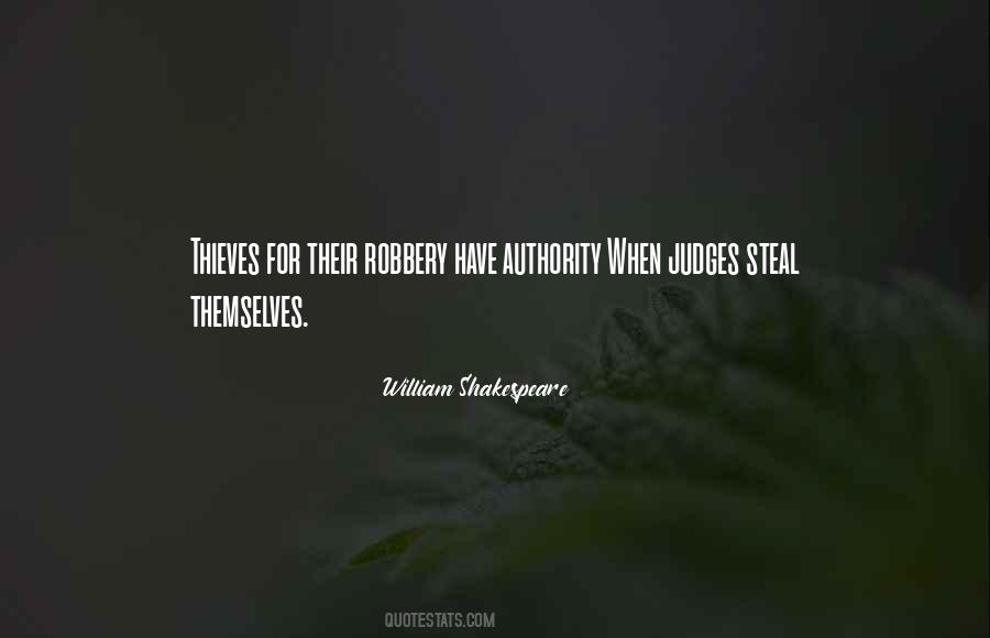 Quotes About Robbery #1292674