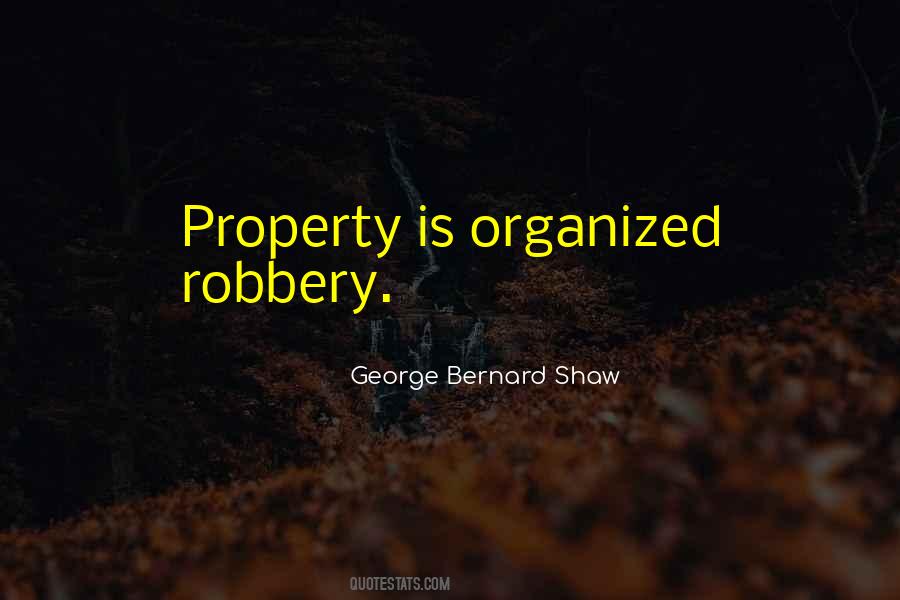 Quotes About Robbery #132637