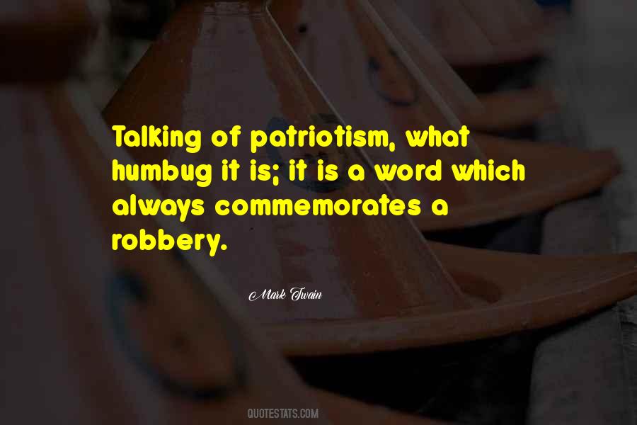 Quotes About Robbery #450099
