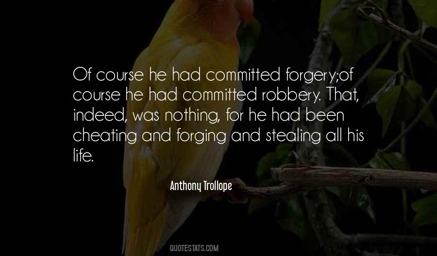 Quotes About Robbery #595530