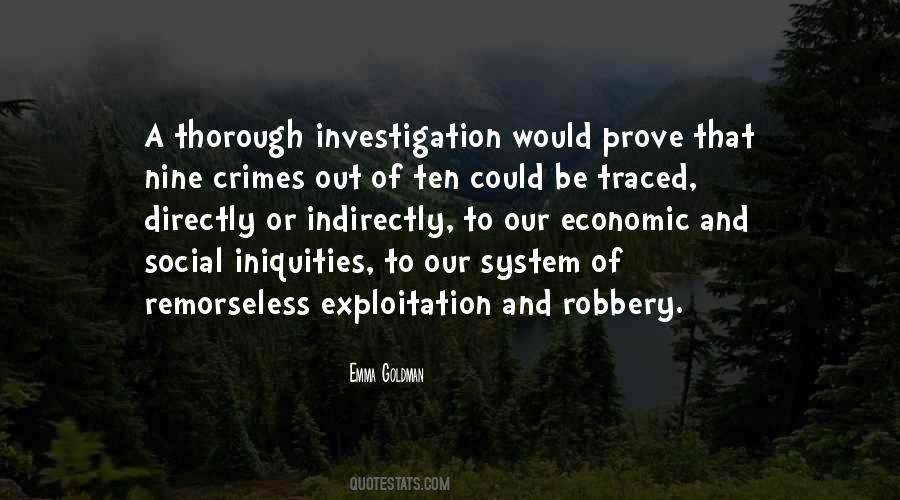 Quotes About Robbery #759124