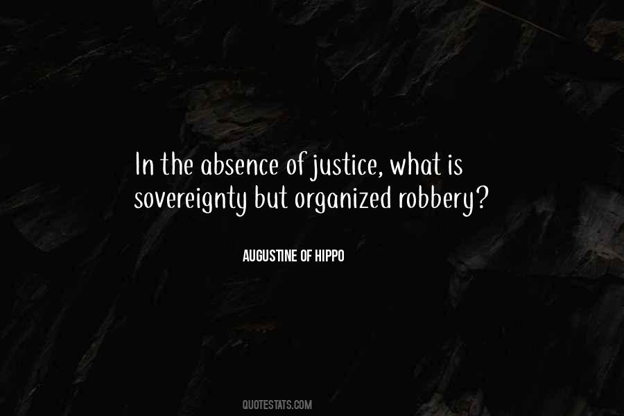 Quotes About Robbery #761296