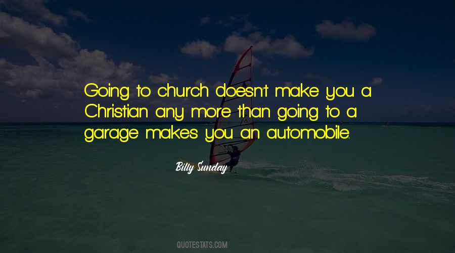 Quotes About Going To Church #1036882