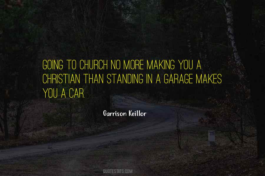 Quotes About Going To Church #1085776