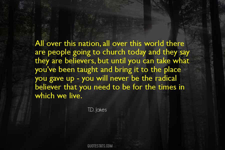 Quotes About Going To Church #1087936