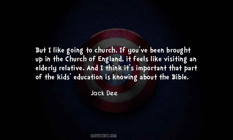 Quotes About Going To Church #1091081