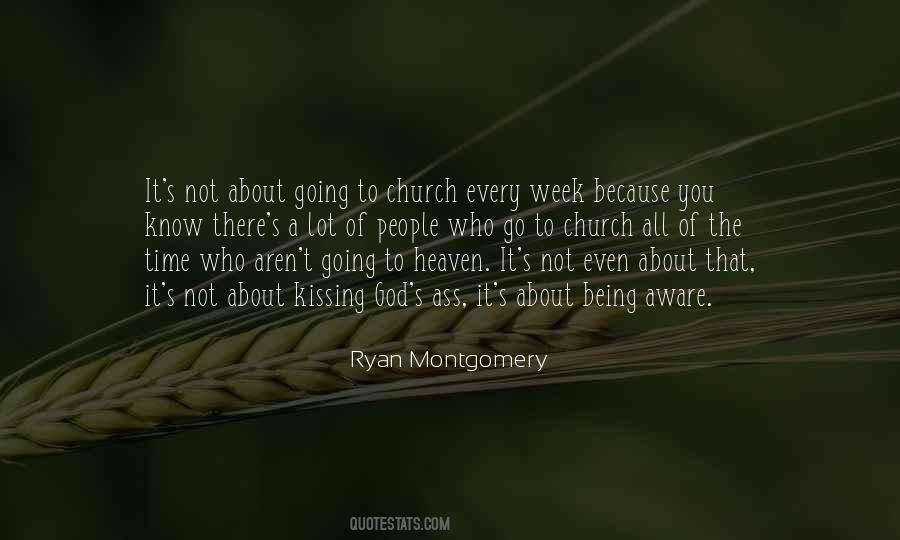 Quotes About Going To Church #1327711