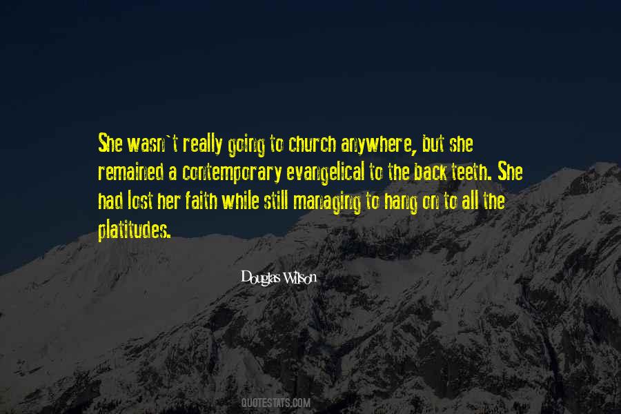 Quotes About Going To Church #1512062