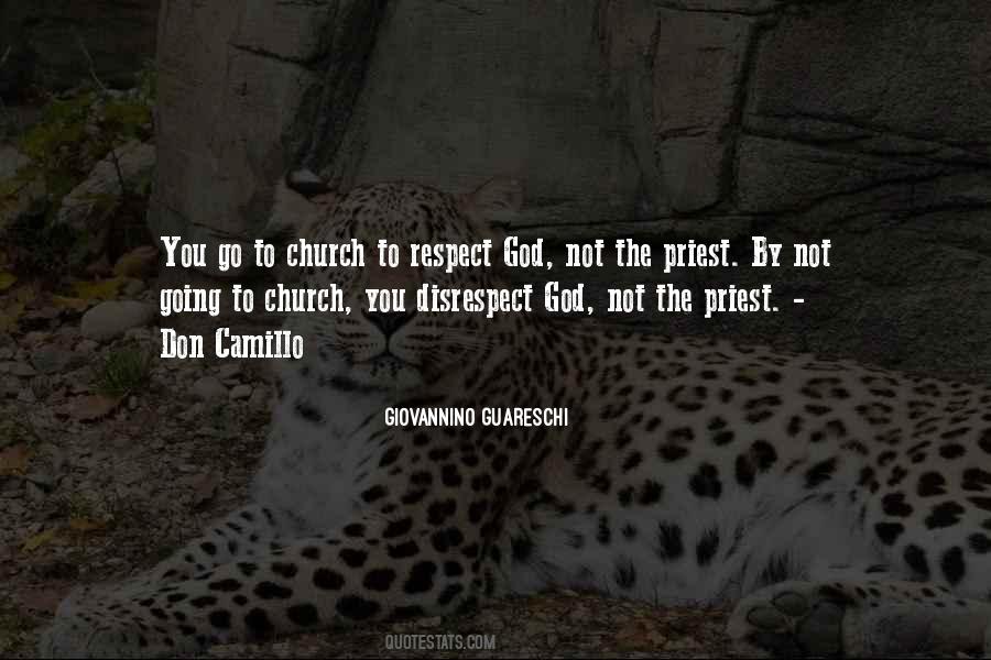 Quotes About Going To Church #1542187