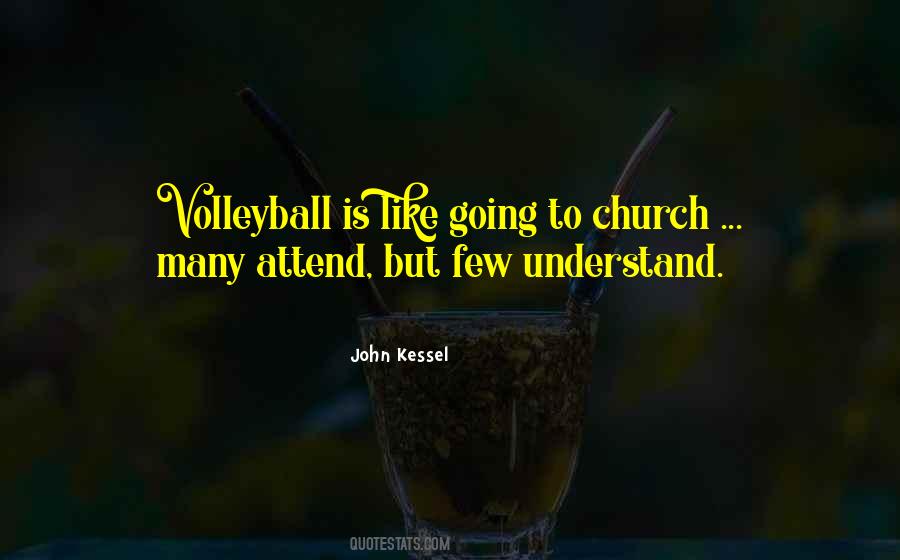 Quotes About Going To Church #1673088