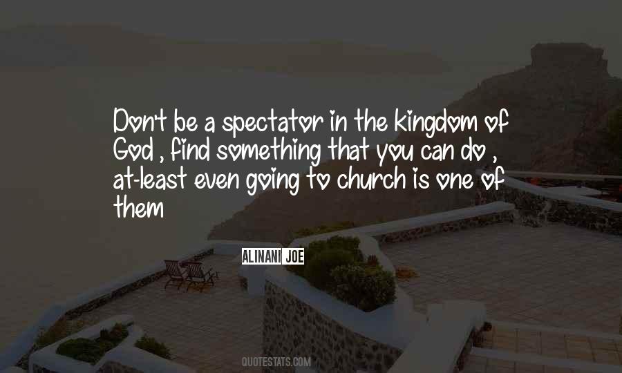 Quotes About Going To Church #1688959