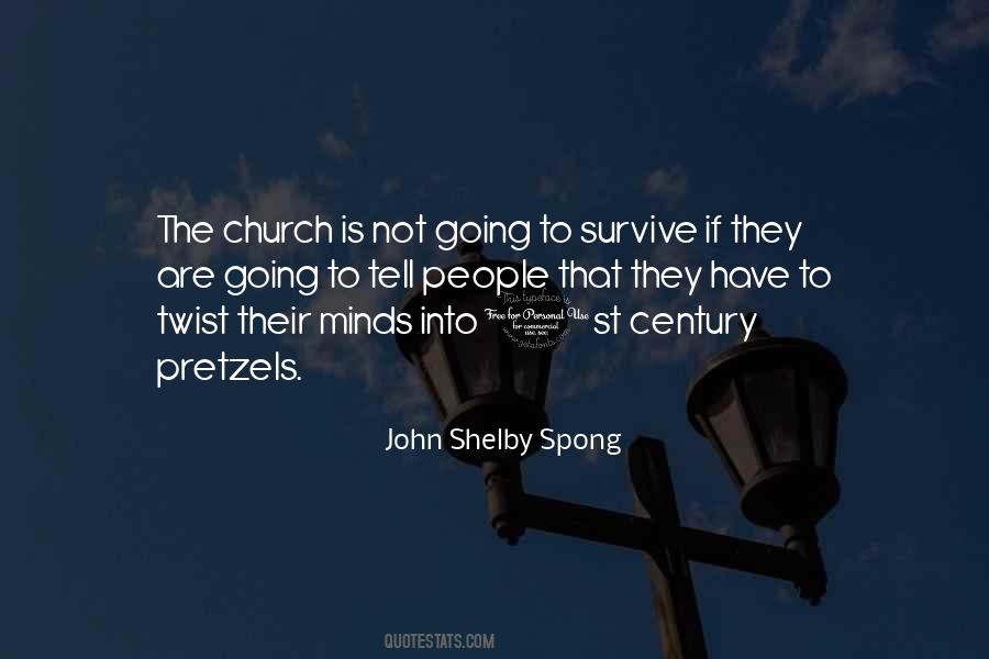 Quotes About Going To Church #175913