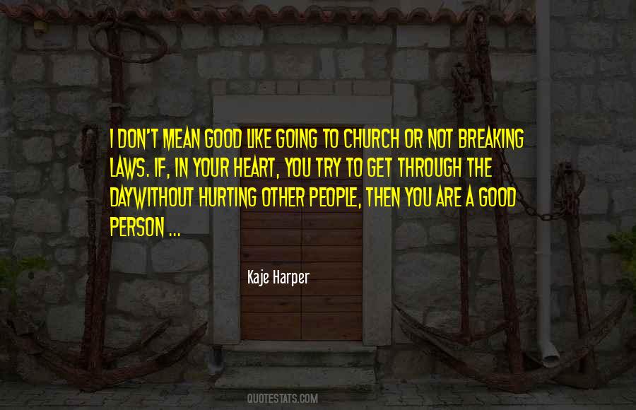 Quotes About Going To Church #177026