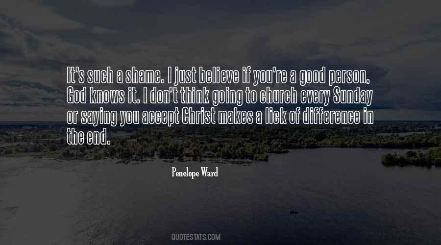 Quotes About Going To Church #177309