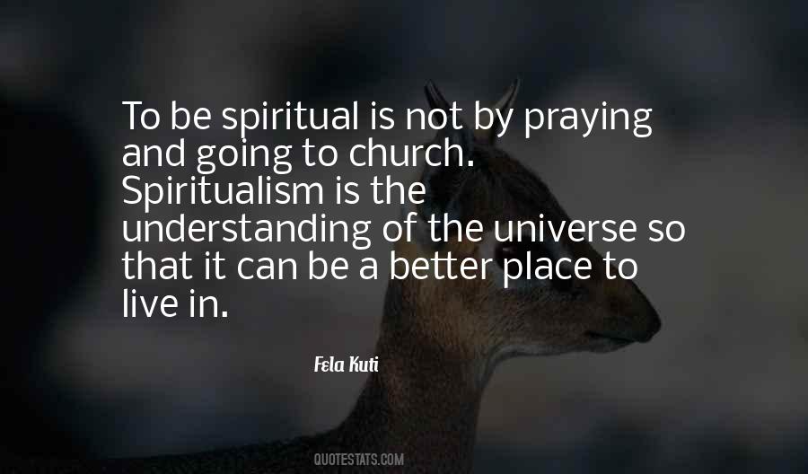 Quotes About Going To Church #316319