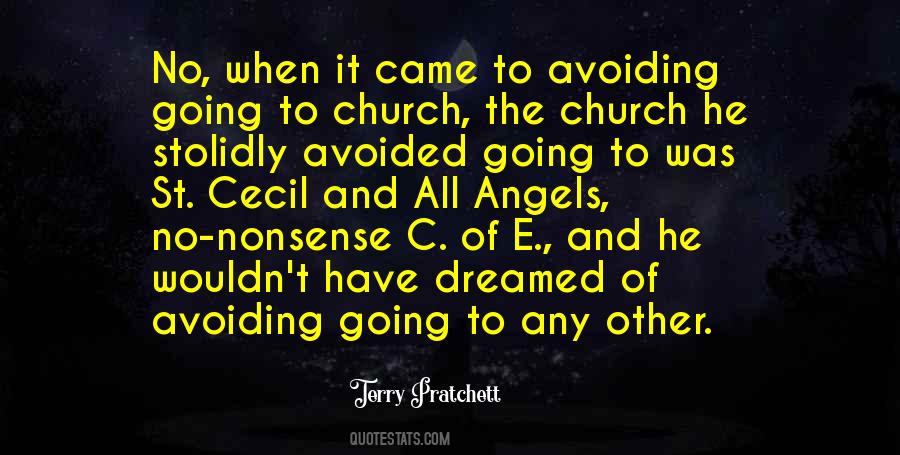 Quotes About Going To Church #319052