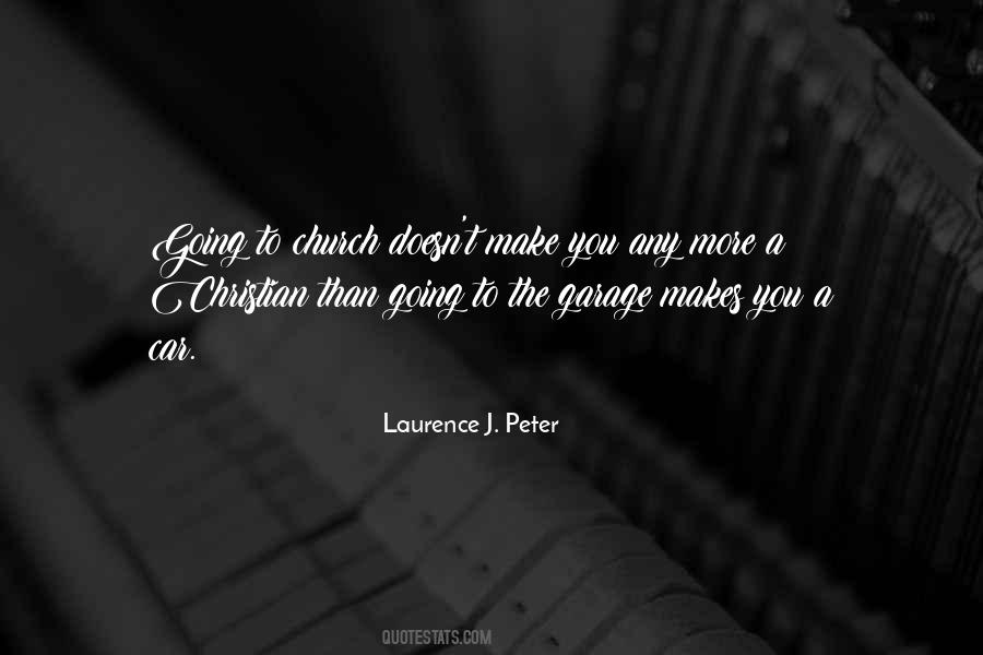 Quotes About Going To Church #341591