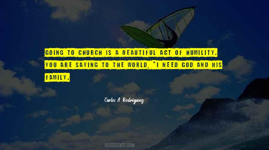 Quotes About Going To Church #456712