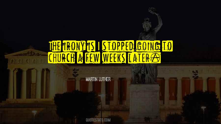 Quotes About Going To Church #591290