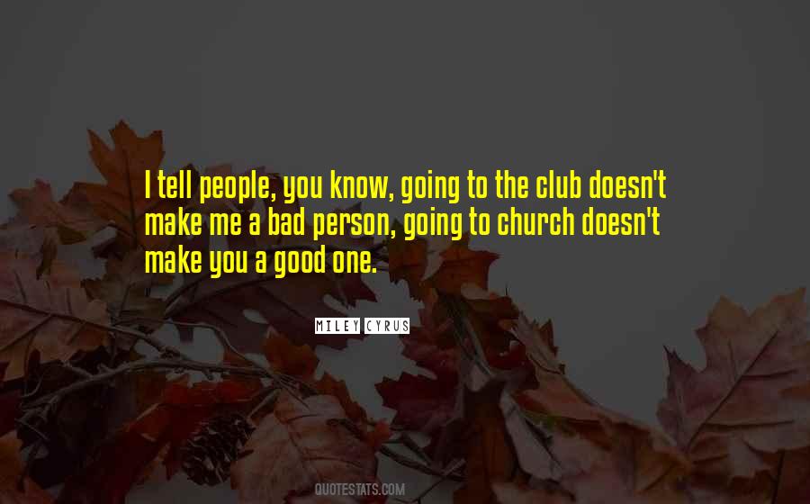 Quotes About Going To Church #598386