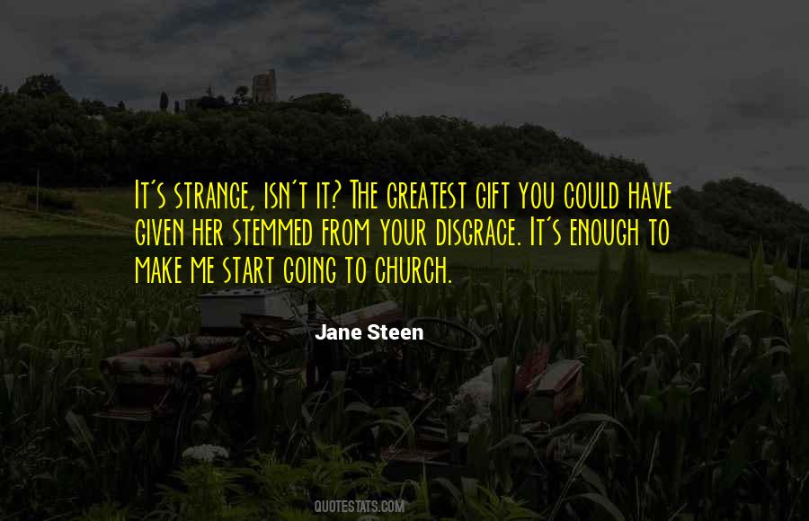 Quotes About Going To Church #629054