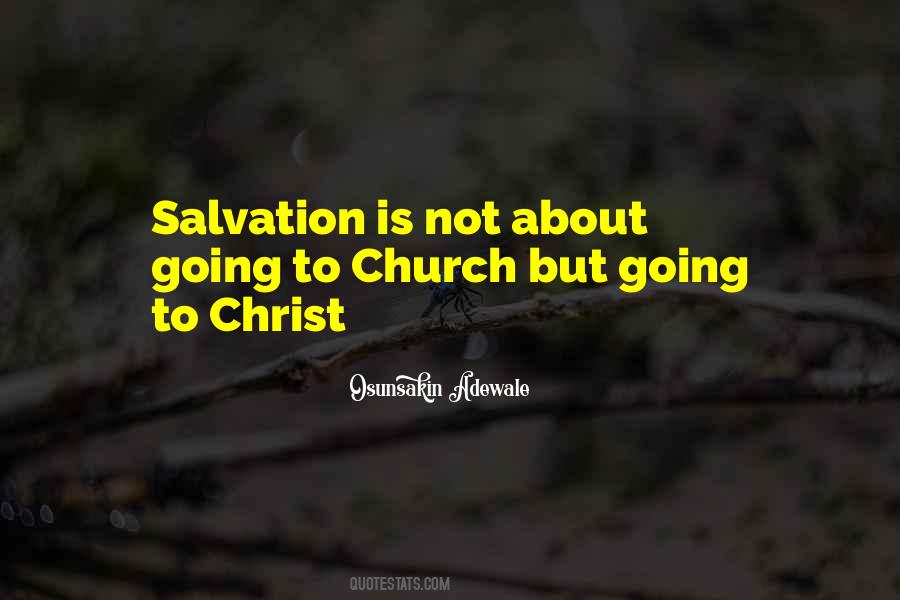 Quotes About Going To Church #845990