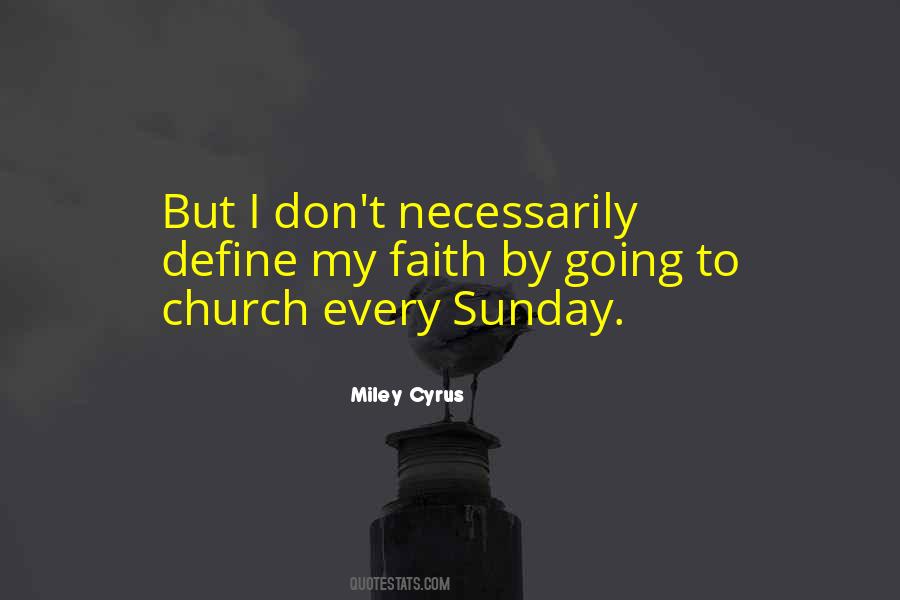 Quotes About Going To Church #968154