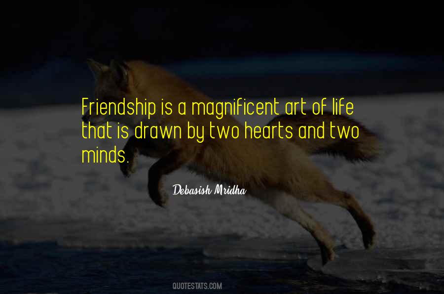 Quotes About Art And Friendship #1015878
